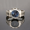 Full Set Rolex Daytona 116509 18K White Gold Blue Dial Second Hand Watch Collectors 11