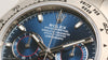 Full Set Rolex Daytona 116509 18K White Gold Blue Dial Second Hand Watch Collectors 4