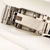 Full Set Rolex Daytona 116509 18K White Gold Blue Dial Second Hand Watch Collectors 9