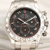 Full Set Rolex Daytona 116509 Racing Dial 18K White Gold Second Hand Watch Collectors 2