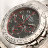 Full Set Rolex Daytona 116509 Racing Dial 18K White Gold Second Hand Watch Collectors 4