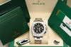 Full Set Rolex Daytona 116520 Stainless Steel Black Dial Second Hand Watch Collectors 12