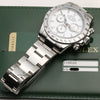 Full Set Rolex Daytona 116520 Stainless Steel Pre-Ceramic Second Hand Watch Collectors 10