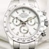 Full Set Rolex Daytona 116520 Stainless Steel Pre-Ceramic Second Hand Watch Collectors 2