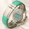 Full Set Rolex Daytona Green Beach 116519 18K White Gold Second Hand Watch Collectors 7