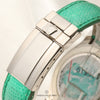 Full Set Rolex Daytona Green Beach 116519 18K White Gold Second Hand Watch Collectors 9