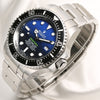 Full Set Rolex Deep Sea Sea-Dweller 116660 Deep Blue James Cameron Stainless Steel Second Hand Watch Collectors 4