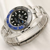 Full Set Rolex GMT-Master II 116710BLNR Batman Stainless Steel 299 Second Hand Watch Collectors 3