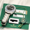 Full Set Rolex GMT-Master II 116710BLNR Batman Stainless Steel 299 Second Hand Watch Collectors 9
