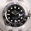 Full Set Rolex GMT-Master II 116710LN Ceremaic Stainless Steel Second Hand Watch Collectors 2