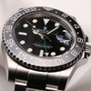 Full Set Rolex GMT-Master II 116710LN Ceremaic Stainless Steel Second Hand Watch Collectors 4