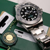 Full Set Rolex GMT-Master II 116710LN Ceremaic Stainless Steel Second Hand Watch Collectors 8