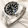 Full Set Rolex GMT-Master II 116710LN Stainless Steel Second Hand Watch Collectors 3