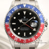 Full Set Rolex GMT-Master II 16710 Pepsi Stainless Steel Second Hand Watch Collectors 2