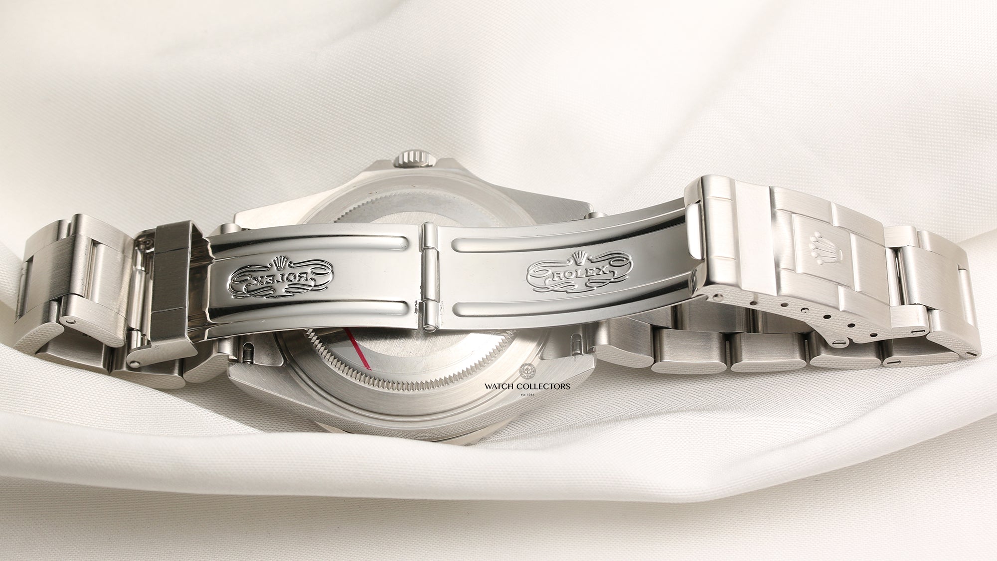 Full Set Rolex GMT-Master II 16710 Stainless Steel Pepsi Stick Dial Second Hand Watch Collectors 10