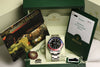 Full Set Rolex GMT-Master II 16710 Stainless Steel Pepsi Stick Dial Second Hand Watch Collectors 12