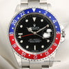 Full Set Rolex GMT-Master II 16710 Stainless Steel Pepsi Stick Dial Second Hand Watch Collectors 2