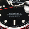 Full Set Rolex GMT-Master II 16710 Stainless Steel Pepsi Stick Dial Second Hand Watch Collectors 8