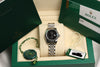 Full Set Rolex Lady DateJust 179160 Stainless Steel Second Hand Watch Collectors 10