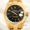 Full Set Rolex Lady DateJust 79178 18K Yellow Gold Second Hand Watch Collectors 2