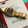 Full Set Rolex Lady DateJust 79178 18K Yellow Gold Second Hand Watch Collectors 9