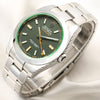Full Set Rolex Milgauss 116400GV Stainless Steel Second Hand Watch Collectors 3