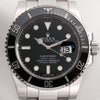 Full Set Rolex Submariner 116610 LN Ceramic Black Dial Stainless Steel Second Hand Watch Collectors 2