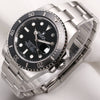 Full Set Rolex Submariner 116610 LN Ceramic Black Dial Stainless Steel Second Hand Watch Collectors 3