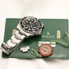 Full Set Rolex Submariner 116610LN Stainless Steel Second Hand Watch Collectors 11