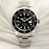 Full Set Rolex Submariner 116610LN Stainless Steel Second Hand Watch Collectors 1