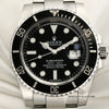 Full Set Rolex Submariner 116610LN Stainless Steel Second Hand Watch Collectors 2