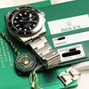 Full Set Rolex Submariner 116610LN Stainless Steel Second Hand Watch Collectors 9