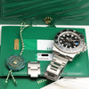 Full-Set Rolex Submariner 116610LN Stainless Steel Second Hand Watch Collectors 9