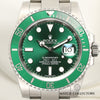Full Set Rolex Submariner 116610LV Hulk Stainless Steel Second Hand Watch Collectors 2
