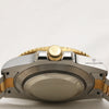Full Set Rolex Submariner 116613LB Blue Ceramic Steel & Gold Second Hand Watch Collectors 6