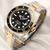 Full Set Rolex Submariner 116613LN Steel & Gold Black Second Hand Watch Collectors 3