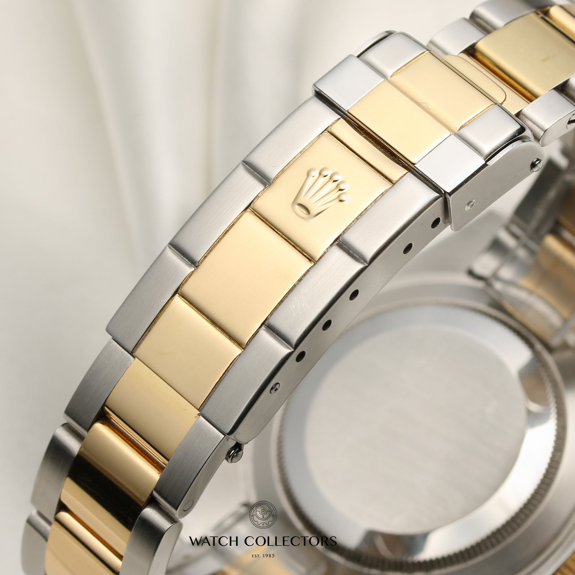 Full Set Rolex Submariner 16613 Steel & Gold Blue Second Hand Watch Collectors 8