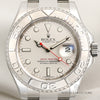 Full-Set Rolex Yacht-Master 116622 Stainless Steel Platinum Bezel Second Hand Watch Collectors 2