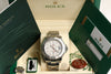 Full-Set Rolex Yacht-Master 116622 Stainless Steel Platinum Bezel Second Hand Watch Collectors 9