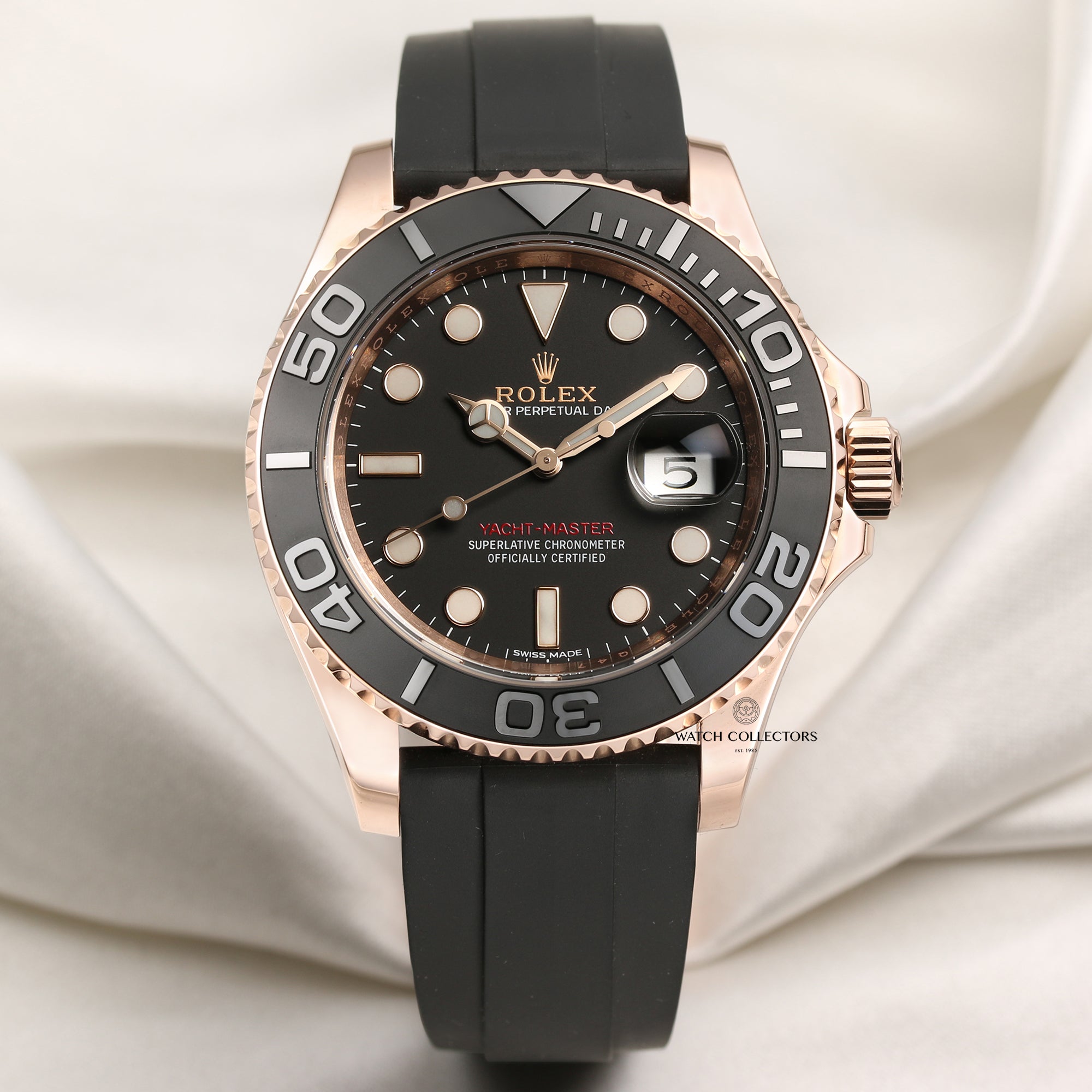 Rolex Yacht-Master 116655 18k Rose Gold – Watch Collectors
