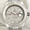 Full Set Rolex Yacht-Master 40 16622 Stainless Steel Platinum Second Hand Watch Collectors 2