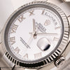 Full-Set-Unworn-Day-Date-118239-18K-White-Gold-Second-Hand-Watch-Collectors-4