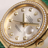 Full-Set-Unworn-Rolex-DateJust-116188-18K-Yellow-Gold-Silver-Diamond-Dial-Diamond-Bezel-Second-Hand-Watch-Collectors-4