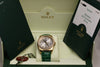 Full-Set-Unworn-Rolex-DateJust-116188-18K-Yellow-Gold-Silver-Diamond-Dial-Diamond-Bezel-Second-Hand-Watch-Collectors-8