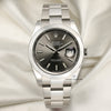 Full Set Unworn Rolex DateJust 41 126300 Rhodium Dial Stainless Steel Second Hand Watch Collectors 1