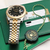 Full Set Unworn Rolex DateJust 41 126333 Steel & Gold Jubilee Bracelet Second Hand Watch Collectors 10