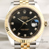 Full Set Unworn Rolex DateJust 41 126333 Steel & Gold Jubilee Bracelet Second Hand Watch Collectors 2