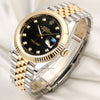 Full Set Unworn Rolex DateJust 41 126333 Steel & Gold Jubilee Bracelet Second Hand Watch Collectors 3