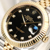 Full Set Unworn Rolex DateJust 41 126333 Steel & Gold Jubilee Bracelet Second Hand Watch Collectors 4