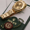Full-Set-Unworn-Rolex-DateJust-PearlMaster-Masterpiece-81208-18K-Yellow-Gold-Midsize-Second-Hand-Watch-Collectors-9